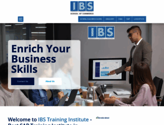 ibsedu.in screenshot