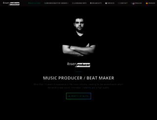ibsenproducer.com screenshot