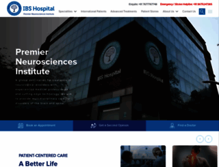 ibshospitals.com screenshot