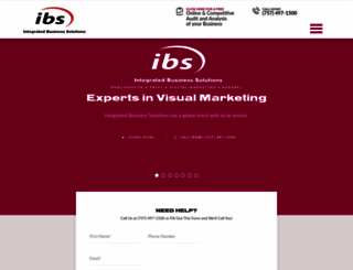 ibsproduces.com screenshot