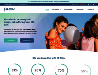 ibstim.com screenshot