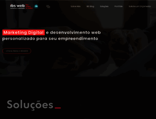 ibsweb.com.br screenshot