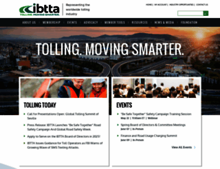 ibtta.org screenshot