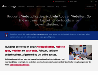 ibuildings.nl screenshot