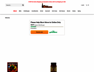 iburn.com screenshot