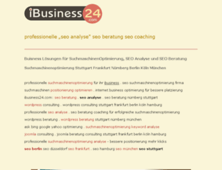 ibusiness24.com screenshot
