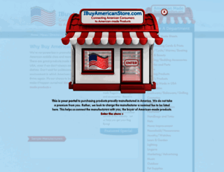 ibuyamericanstore.com screenshot