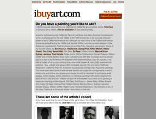 ibuyart.com screenshot
