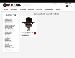 ibuybarbecues.com screenshot