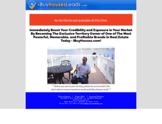 ibuyhousesleads.com screenshot
