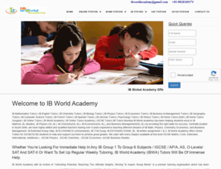 ibworldacademy.com screenshot