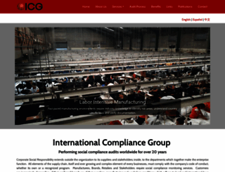 ic-group.com screenshot
