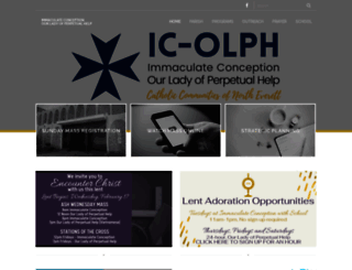 ic-olph.org screenshot