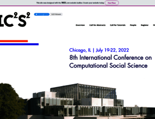 ic2s2.org screenshot