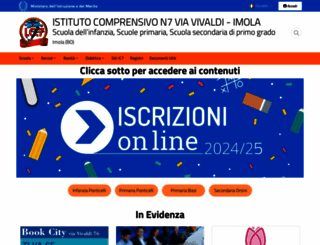 ic7imola.it screenshot
