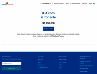 ica.com screenshot