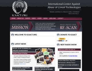 icaact.org screenshot