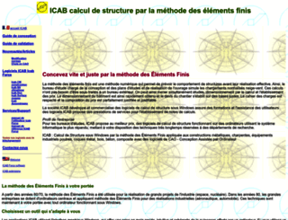 icab.org screenshot
