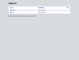 icacaonline.org screenshot