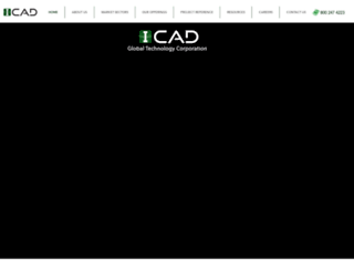 icad.com screenshot