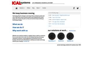 ical.com screenshot