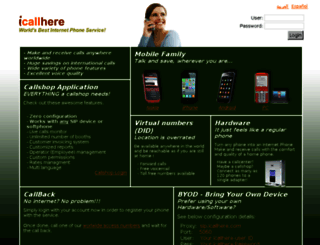 icallhere.com screenshot