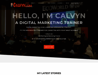 icalvyn.com screenshot