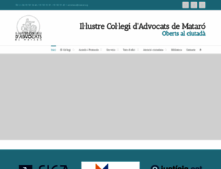 icamat.org screenshot