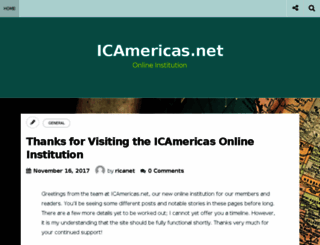icamericas.net screenshot