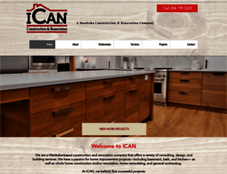 ican-construction.com screenshot