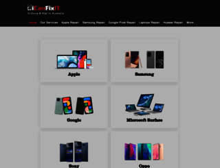 icanfixit.com.au screenshot