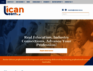 icanlearn.edu.au screenshot