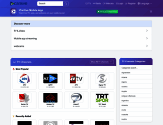 icanlive.tv screenshot