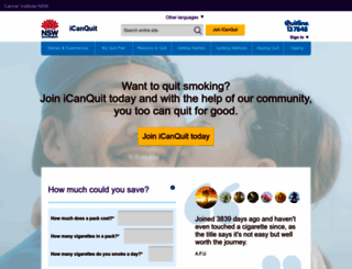 icanquit.com.au screenshot