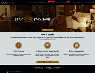 icanstay.com screenshot