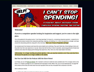 icantstopspending.com screenshot