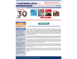 icapitaleducation.biz screenshot