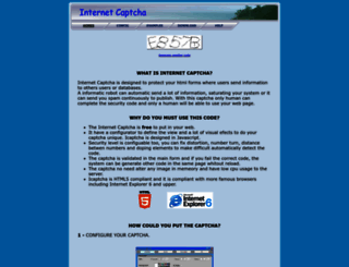 icaptcha.com screenshot