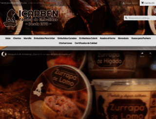 icarben.com screenshot