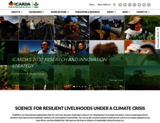 icarda.org screenshot