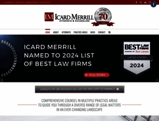icardmerrill.com screenshot