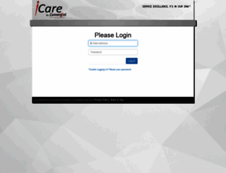 icare.convergint.com screenshot