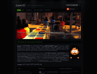 icare3d.org screenshot