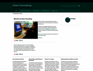 icareconsulting.com screenshot