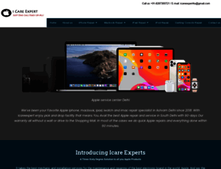 icareexpert.com screenshot