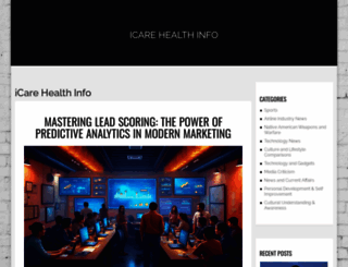 icareinfo.in screenshot