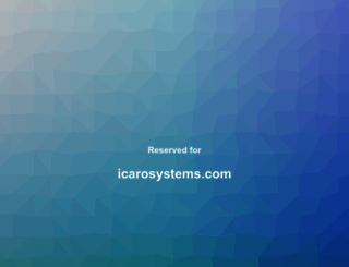 icarosystems.com screenshot