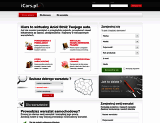 icars.pl screenshot