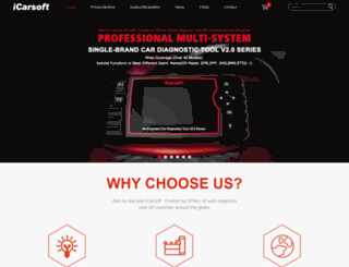 icarsoft.com screenshot