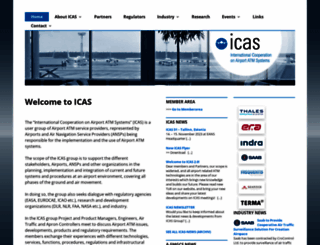 icas-group.org screenshot